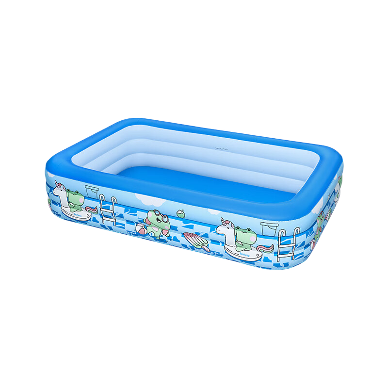 Bestway JD Exclusive Inflatable Swimming Pool Indoor Outdoor Thickened Foldable Water Pool Children's Toy 2.6m Play Package