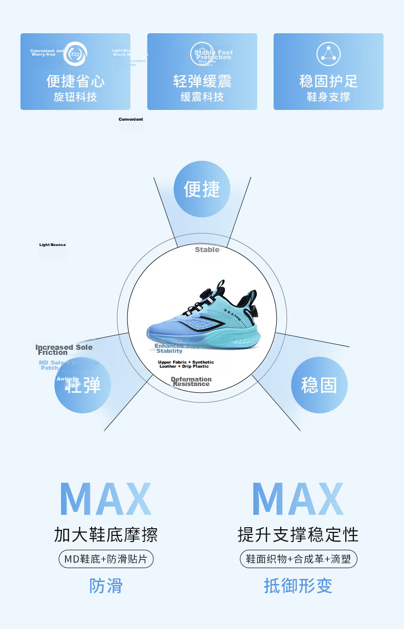 7-PE Boys' Sports Shoes Summer 2026 New Soft Sole Shock Absorption Breathable Mesh Running Shoes for Boys Youth Children's Shoes 3