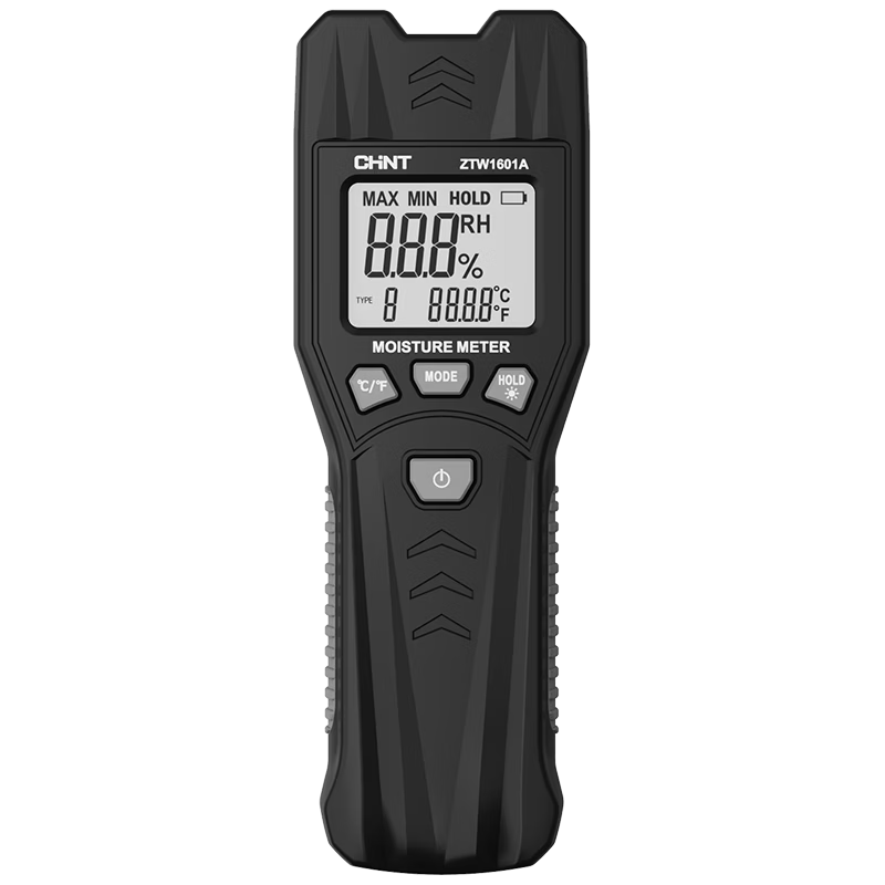 CHNT Moisture Meter High-Precision Moisture Tester Humidity Detector Wood Moisture Measurement Instrument