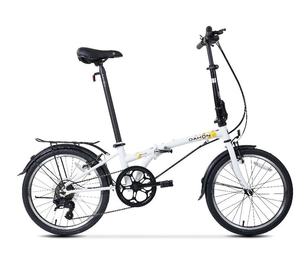 DAHON Folding Bicycle, 20-Inch Ultra-Light, 6-Speed Commuter Folding Bike HAT061, Orange 7