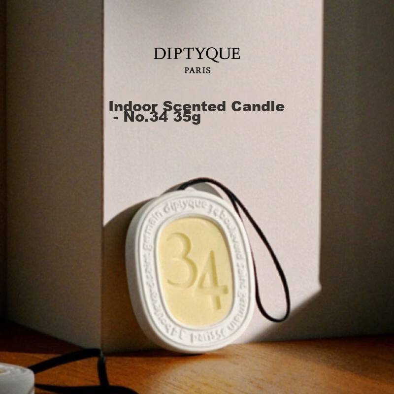 Diptyque Home Fragrance Candle - 34 Boulevard Saint Germain 35g Birthday Gift for Girlfriend
