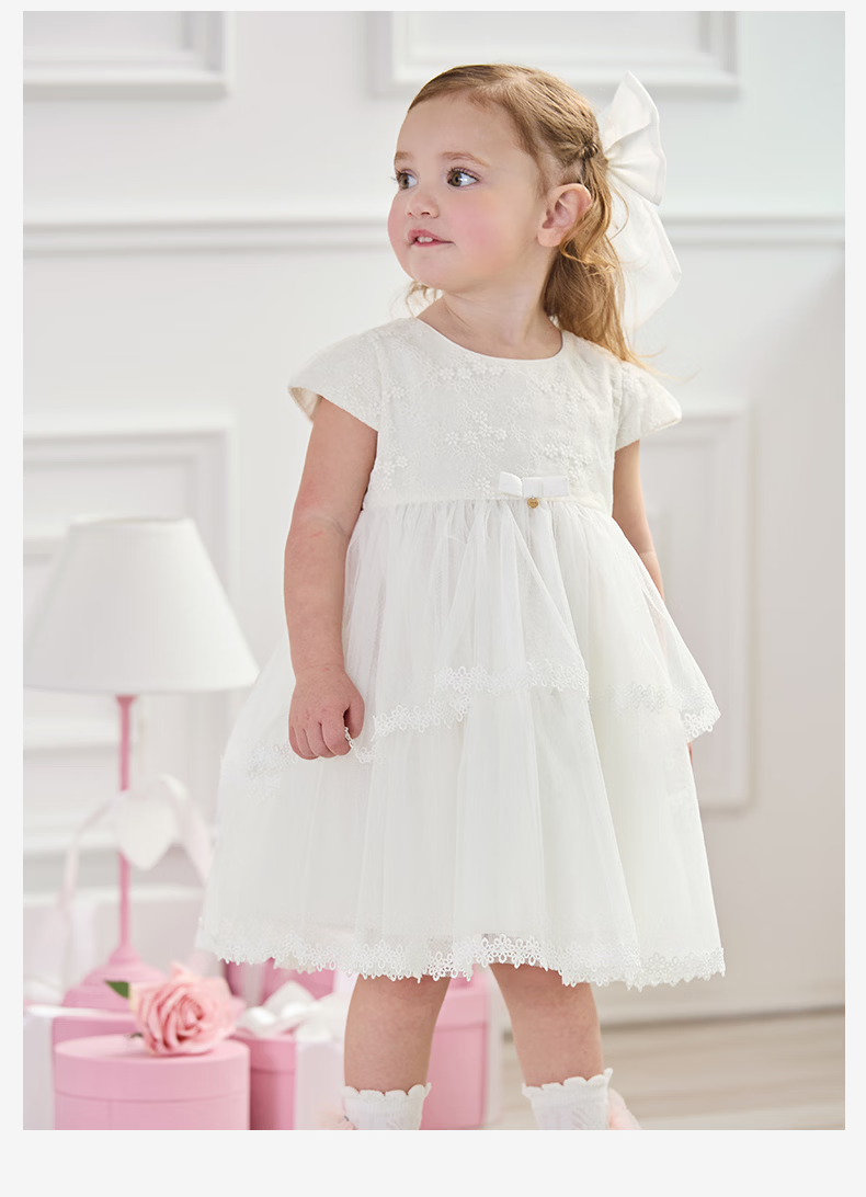 DAVE & BELLA Custom Dress Girls Summer Princess Dress Baby Dress 15