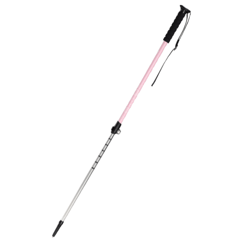 Camel Kids Parent-Child Professional Mountaineering Pole Ultra-Light Telescopic Folding Hiking Outdoor Anti-Slip Walking Stick 175CH10018