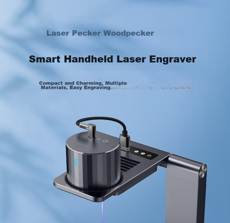 LaserPecker LP1 PLUS Mini Portable Handheld DIY Laser Engraver Woodpecker 1