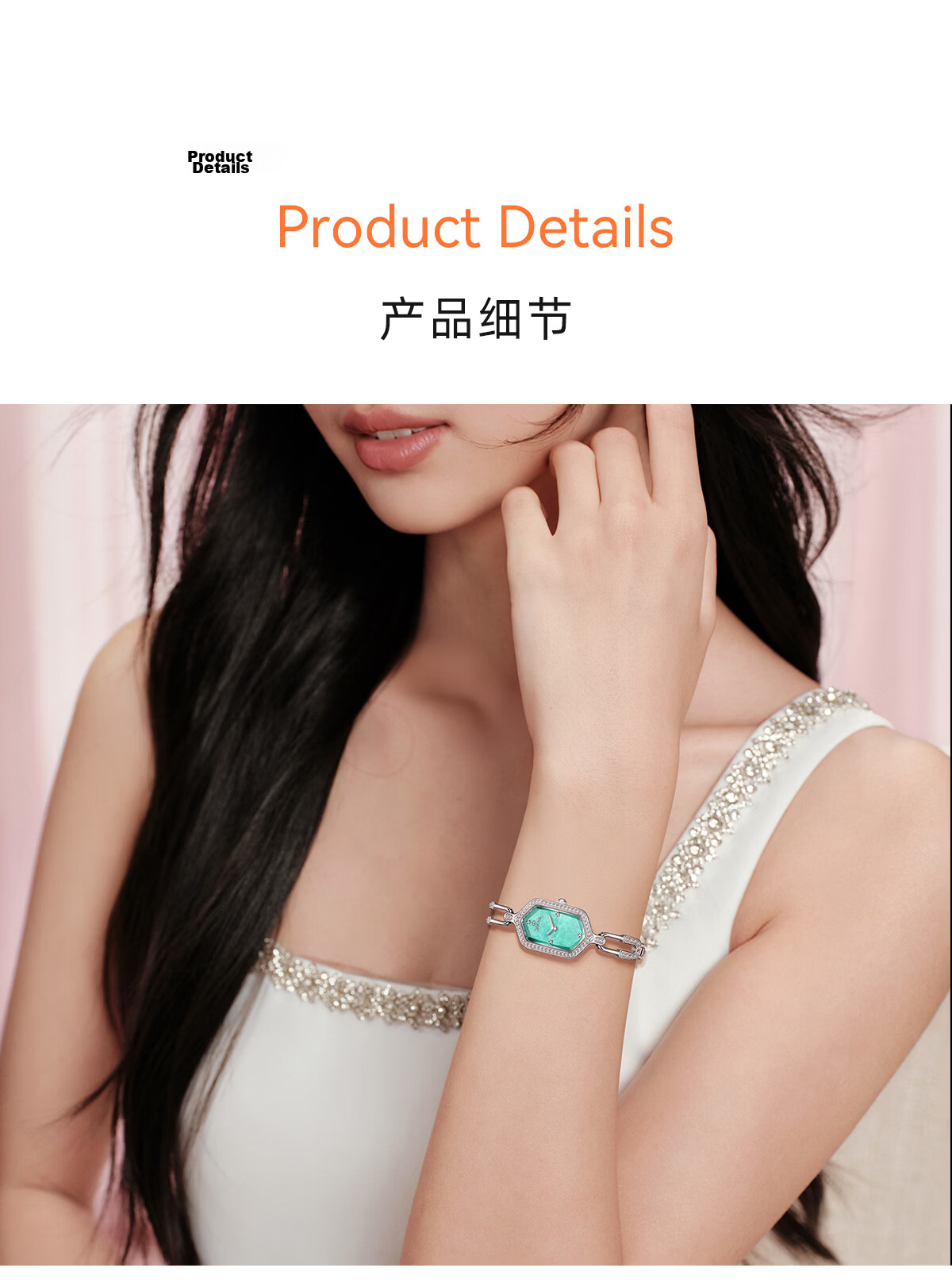 Davena Women's Small Lock Buckle Watch Fashion Ladies Wristwatch Birthday Gift for Girlfriend (Zhang Ruonan Style) 5