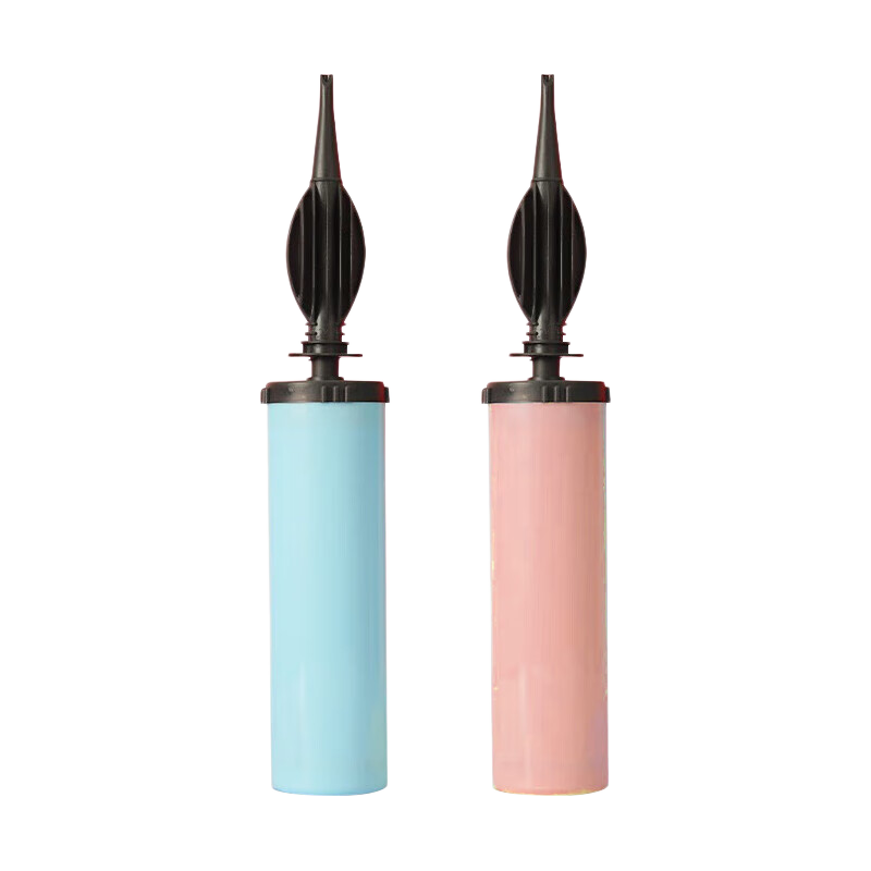 Yanyi Balloon Pump Set of 2, Manual Inflator, Hand-Operated Balloon Filling Tool, Air Pump Gun, Inflation Device