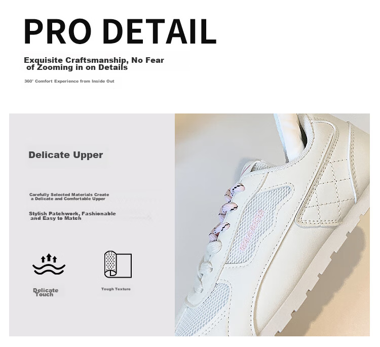 Warrior Women's Summer New Breathable Mesh Soft Sole Training Shoes Lightweight Casual Sports Sneakers Qingmi 35 4