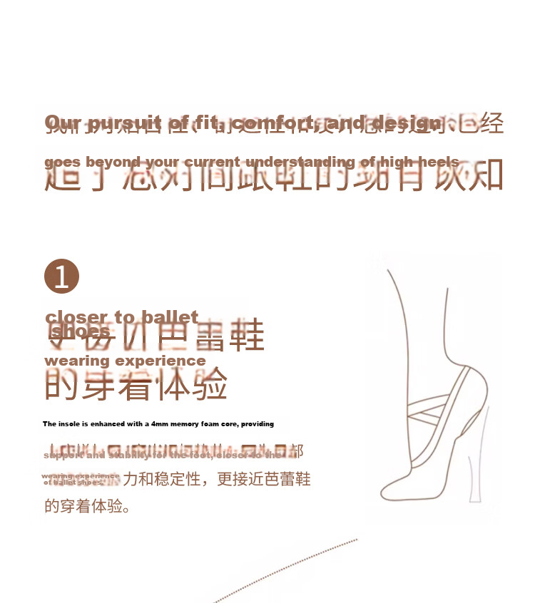 Josiny Pointed Black High Heels Spring 2026 New Commuter Work Shoes Simple Women's Low-Cut Black Pumps Size 37 10