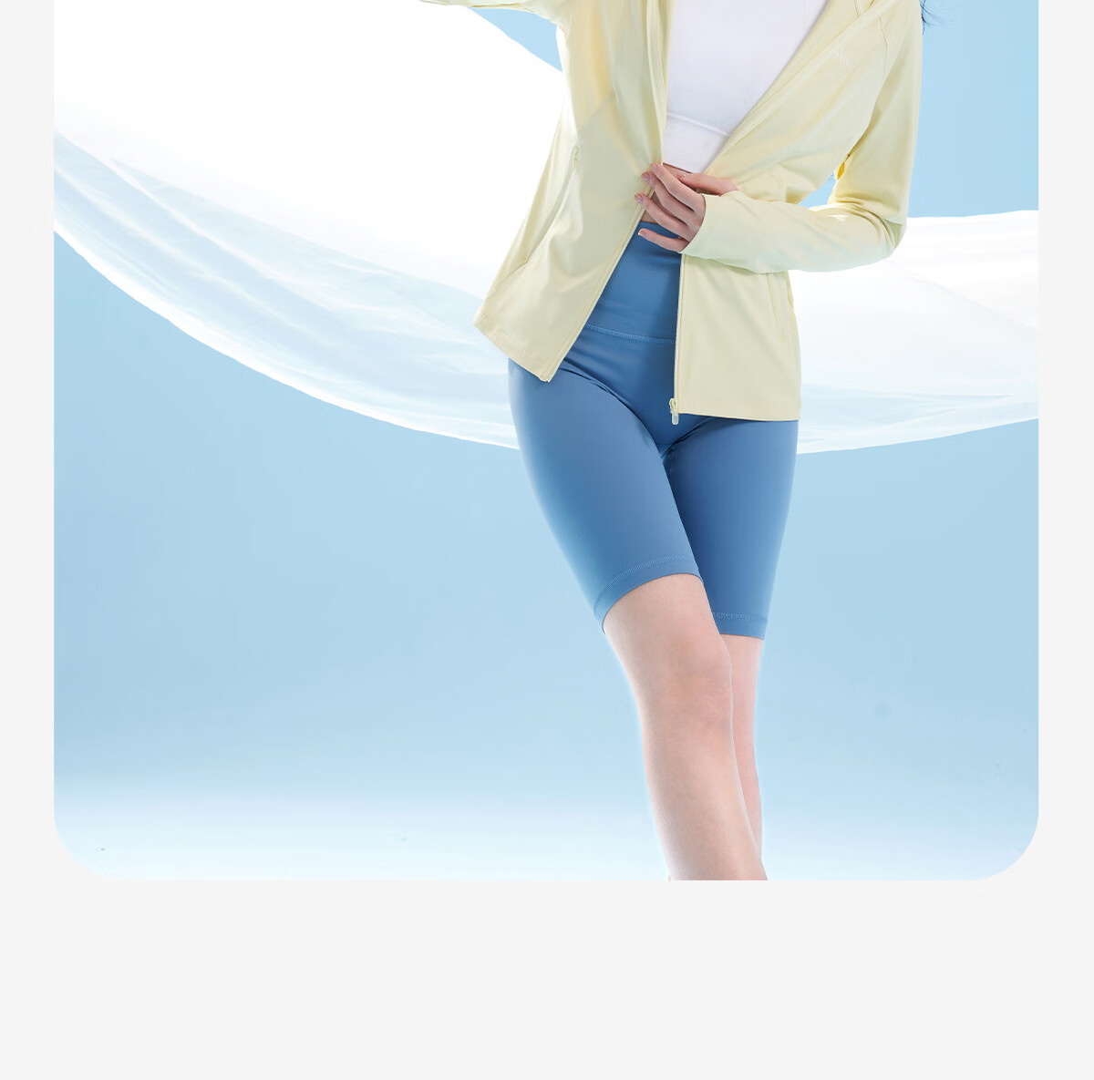 CAMEL Bubble Ice Outdoor Original Yarn Silver Coated Sunscreen Jacket UV Protection Lightweight Breathable Cooling Heat Shield Sun Protection Coat 8