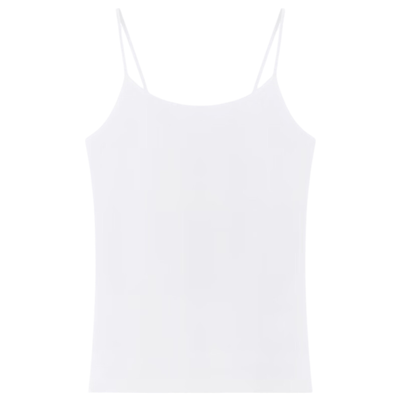 PurCotton Antibacterial Base Layer Couple's Unisex V-Neck T-Shirt Vest Camisole