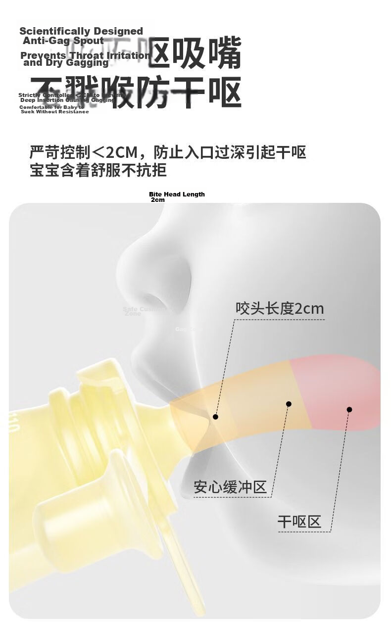 COODORA Baby Food Pouch Silicone Squeeze Bottle Baby Rice Cereal Dispenser Straw Breast Milk Storage Bag 12
