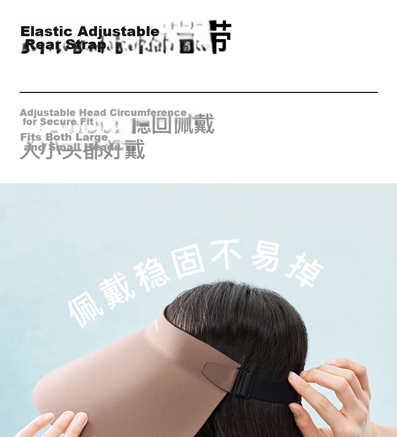 MissWiss QI Wei Style Sun Protection Hat UV Protection Sunshade Hat Open Top Sun Hat Coconut Brown 15
