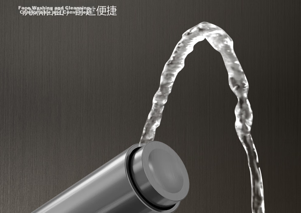 ARROW Multifunctional Pull-Out Basin Faucet Single Handle Hot and Cold AE41135CP 13