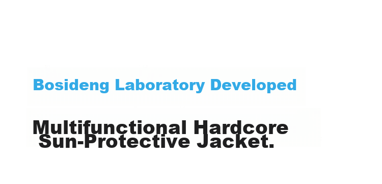 BOSIDENG Men's Summer Outdoor Fishing Sun Protection Jacket Water-Repellent UV Protection Breathable Cooling Pullover 6