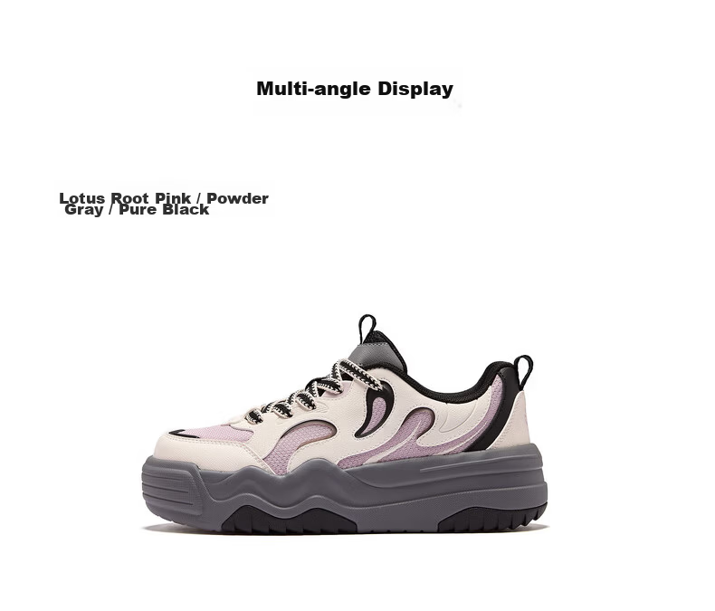 ERKE Women's Casual Sneakers Summer 2026 Breathable Versatile Sports Shoes | Youran 2 23