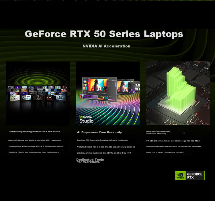 Lenovo Legion Y7000X 2026 Gaming Laptop (Core Ultra 7 251HX, 16GB RAM, 1TB SSD, RTX 5060, 2.5K 165Hz) Black 5