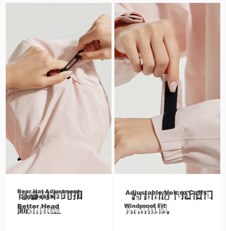 Penguin x Camel Collaboration Scale-Pattern Waterproof Outdoor Hiking Jacket Unisex Baby Style 30