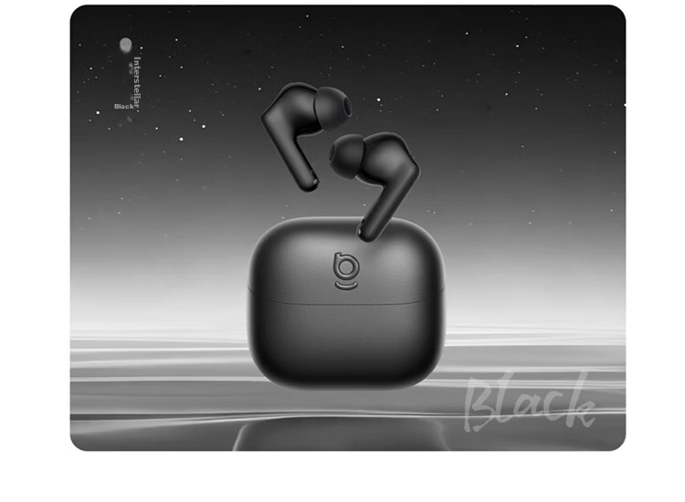 Baseus M4s In-Ear Noise Cancelling AI Bluetooth Earphones Wireless -55dB Adaptive In-Ear Noise Cancellation Coaxial Dual Drivers Compatible with Apple Huawei Honor OPPO Phones 62