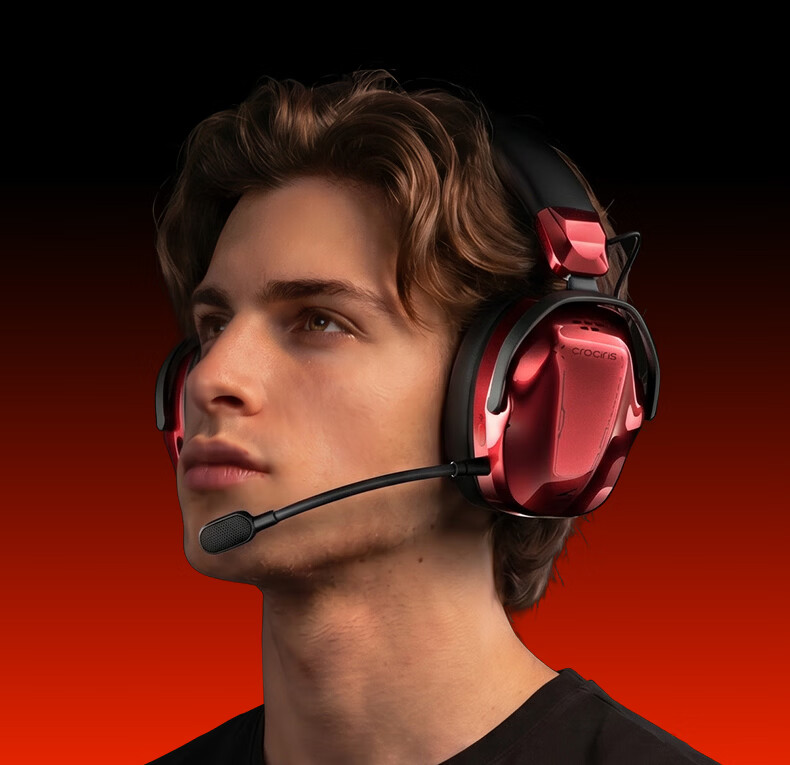 Siberia T7 [Peter Ho Endorsed] Quad-Mode Gaming Headset Bluetooth Wireless Over-Ear Esports Delta FPS Sound Positioning Triple Chamber + Dual Voice Online + NPU Noise Cancellation 19