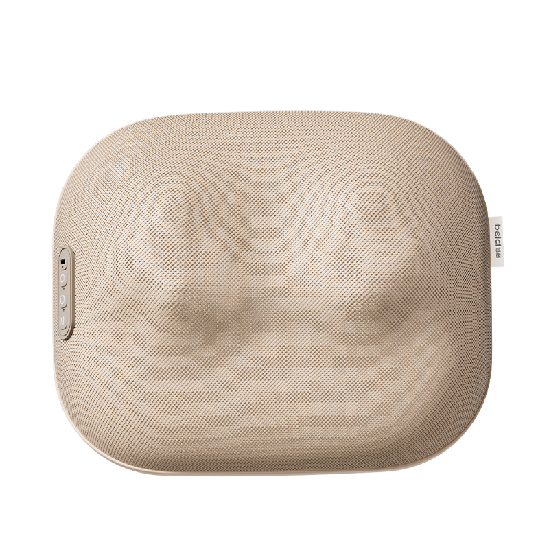 Beici Smart Waist Massager BM1 Shoulder Neck Lumbar Cushion Heating Kneading Massage Device Gift for Men and Women Father's Day