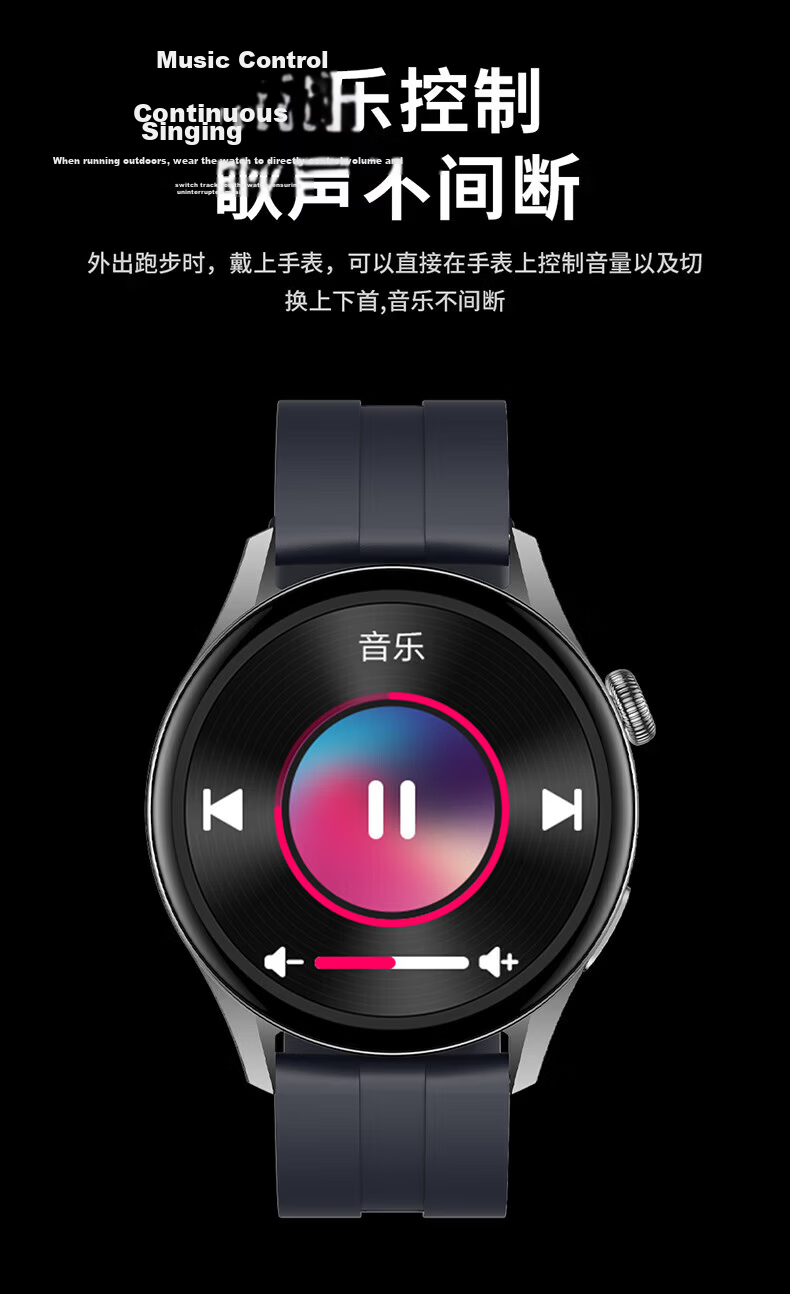 Funi Smartwatch Watch GT6 Pro Huaqiangbei Men's Sports Watch Bluetooth Call NFC Heart Rate Blood Pressure Monitoring 21