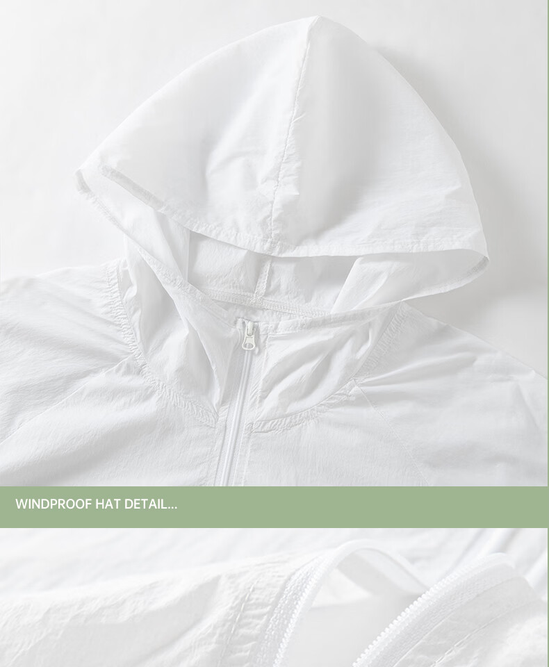 Warrior Women's Green Sunscreen Jacket 2026 New Spring Summer Ice Silk Cooling Sheer Breathable Professional Sun Protection Coat 20