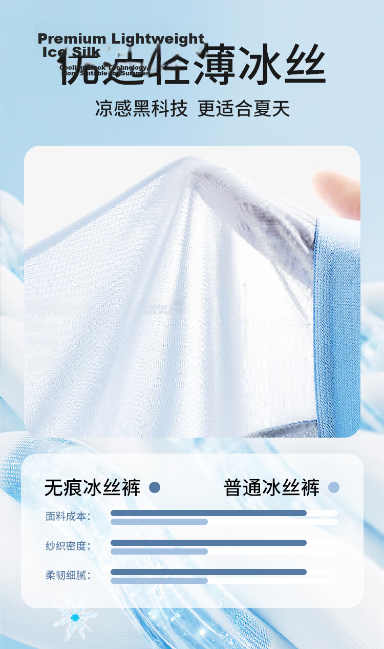 Modal Men's Ice Silk Antibacterial Breathable Mid-Waist Boxer Briefs 5-Pack XL 4