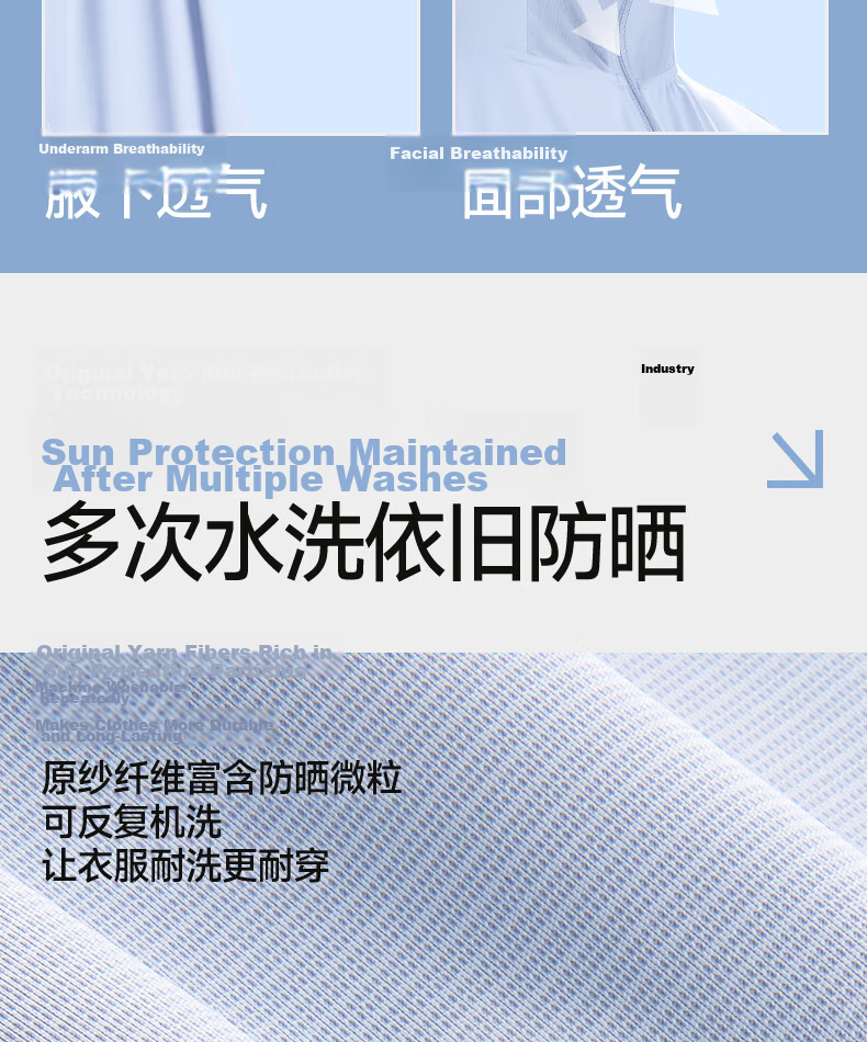 MINISO Men's UV Protection Sun Protection Ice Silk Hooded Outdoor Fishing Cycling Breathable Lightweight Sun Protection Jacket Z Dark Gray 3XL 15