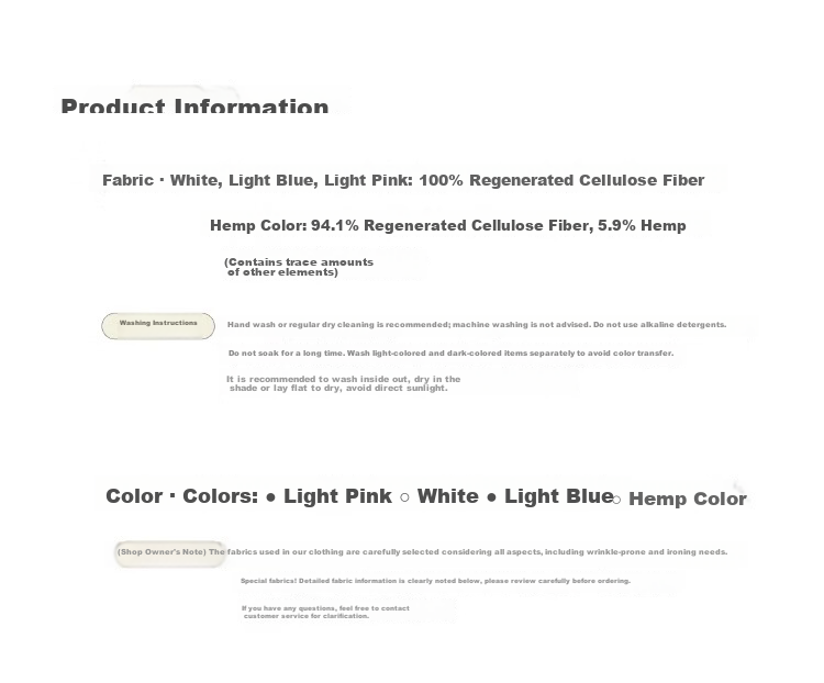 ICH MODE "Bangkok Holiday" Linen Shirt Women Lazy Style Physical Sun Protection Long Sleeve Shirt Linen Color L 2