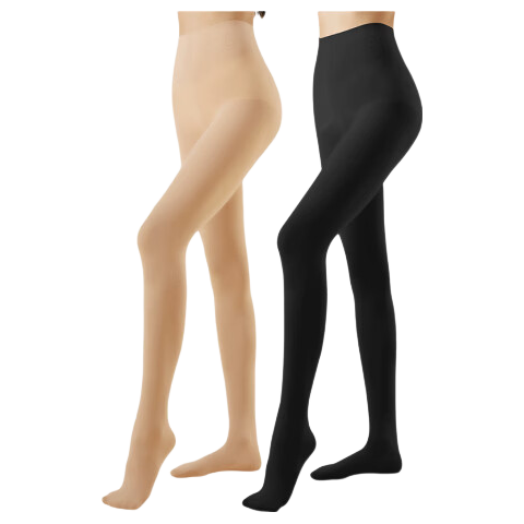 Ordifen Tights, Autumn Women's Thin Style, Bare Leg Effect, Pantyhose, Slight Pressure Slimming, Beautiful Legs, 120D1 Skin Color 1 Black