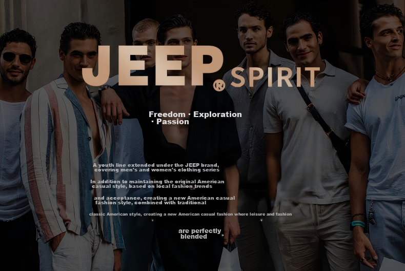 JEEP SPIRIT Father's Day Gift Men's Sunscreen Ice Silk Skin Jacket Breathable Outdoor Fishing Thin Jacket 46