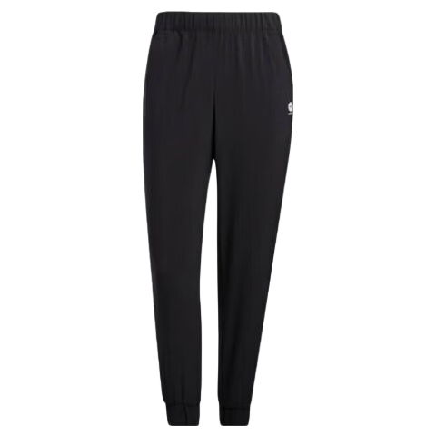 Adidas Women's Casual Comfortable Durable Loose Woven Running Pants HF7308 Black S