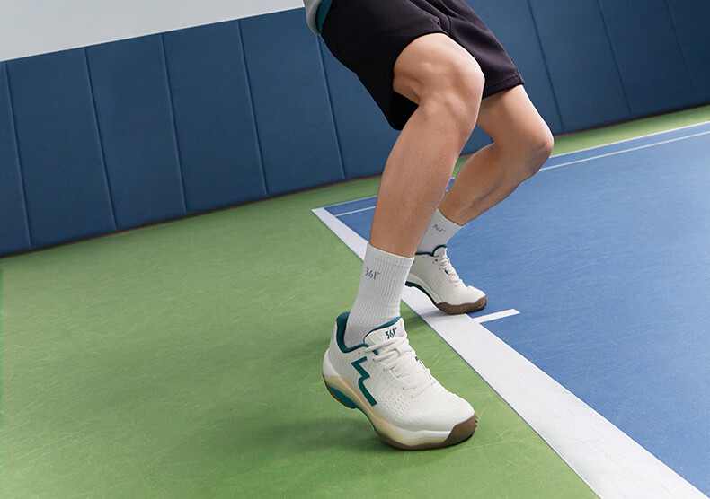 361° Stable Grip Tennis Shoes Men Summer Breathable Badminton Shoes Women Sports Non-Slip Wear-Resistant Couple 672634401-12 23