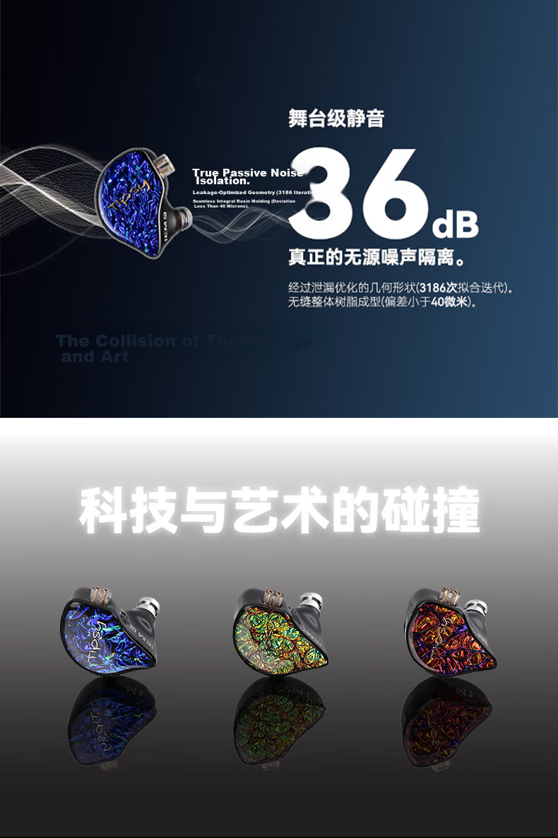 Tipsy M1 High-Resolution Dynamic In-Ear Earphones Flame Red 5