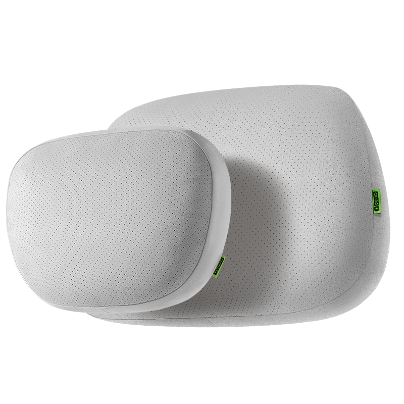 CICIDO Car Headrest, Maybach Headrest, Lumbar Support, High-End Neck Pillow, Vehicle-Mounted Pillow, Suitable for Tesla And Xiaomi, Universal Model