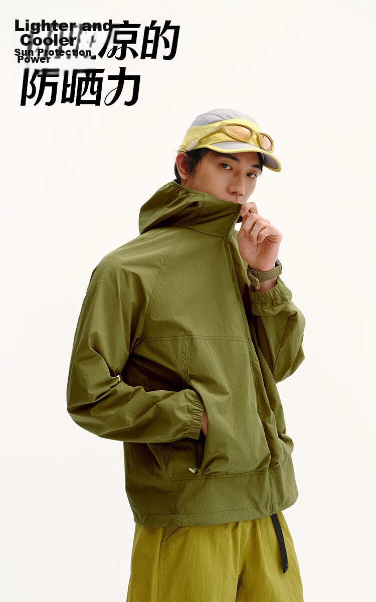 Semir Sun Protection Jacket | Mall-Matching Sun Protection Clothing for Men, Summer 2026 New Style Workwear Cooling Top 101326108102 4