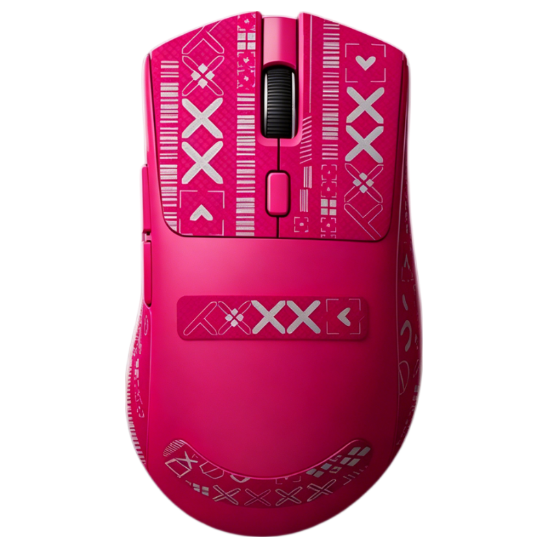 EWEADN E7 Pro Wireless Mouse Anti-Slip Sticker Set Wired Bluetooth Tri-Mode Gaming Lightweight Low Latency Small to Medium Hand Size Laptop Tablet Desktop Office Peripheral