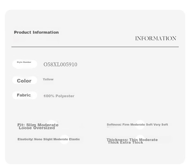 Olrain Oureier Summer New V-Neck Vest Dress Layered Pleated Deconstructed Vacation Style Printed Long Dress Yellow M 18