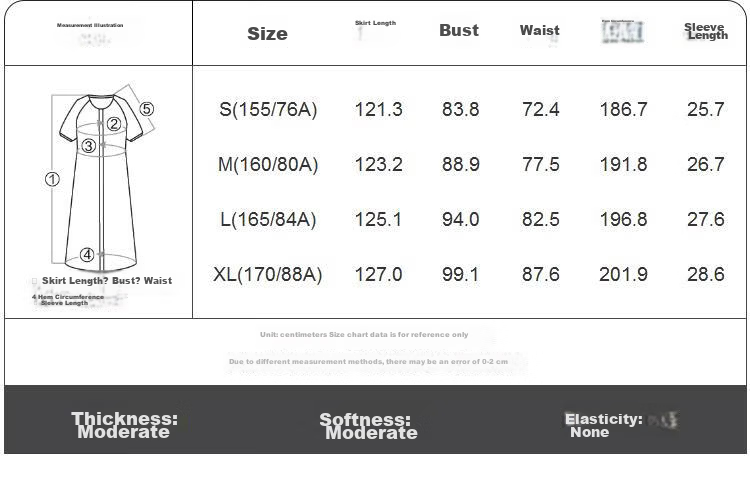 Giordano Minimalist Style Women's Summer New Pure Cotton Elastic Waist V-Neck Short Sleeve Dress 05466343 2