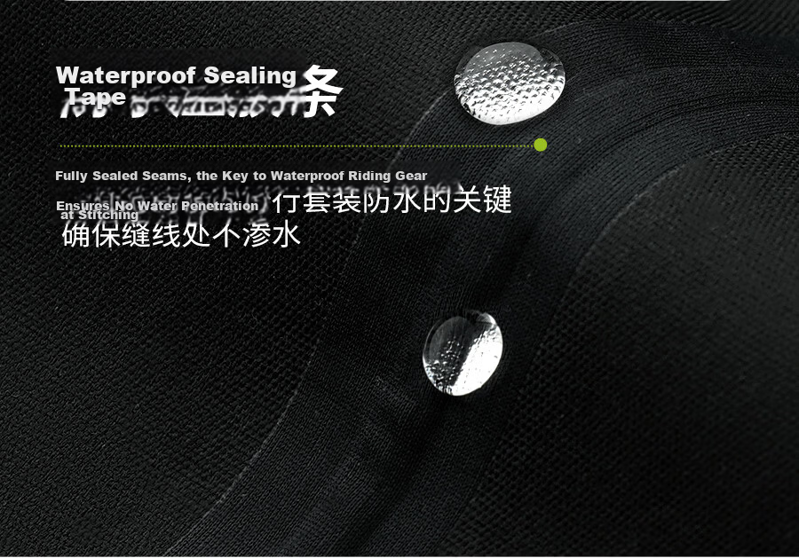 Zhengyu Motorcycle Raincoat and Rain Pants Set for Men, Adult Waterproof Split-Style Delivery Rider Cycling Gear 10