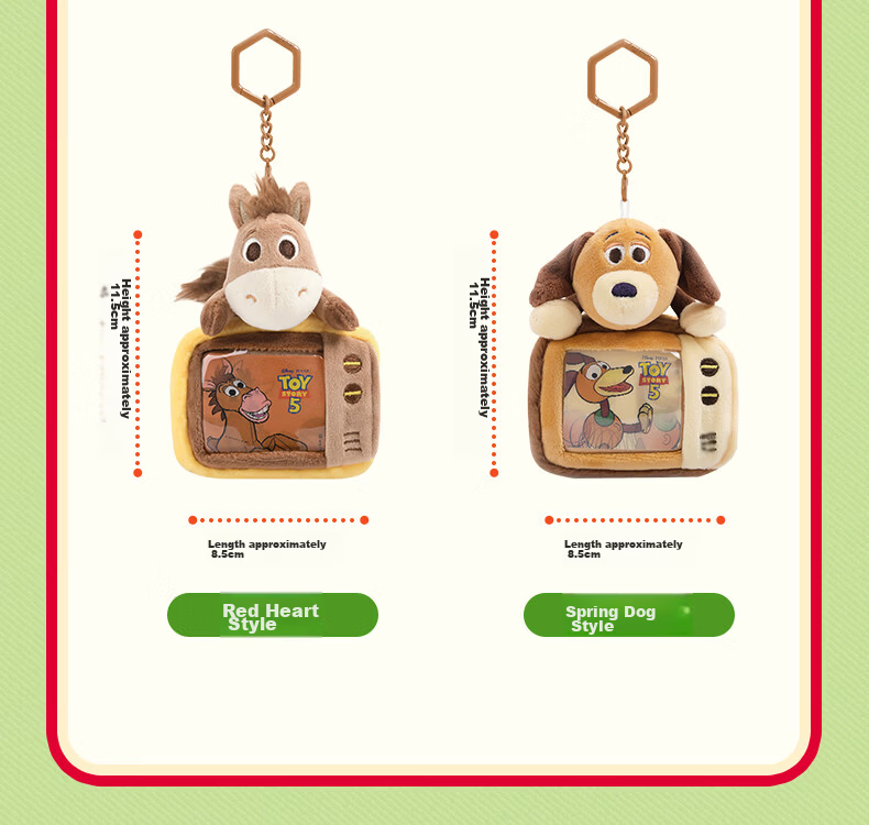 Disney Toy Story 5 Lilypad Tablet Crossbody Plush Doll Bag Gift for Girlfriend Girls Birthday 14