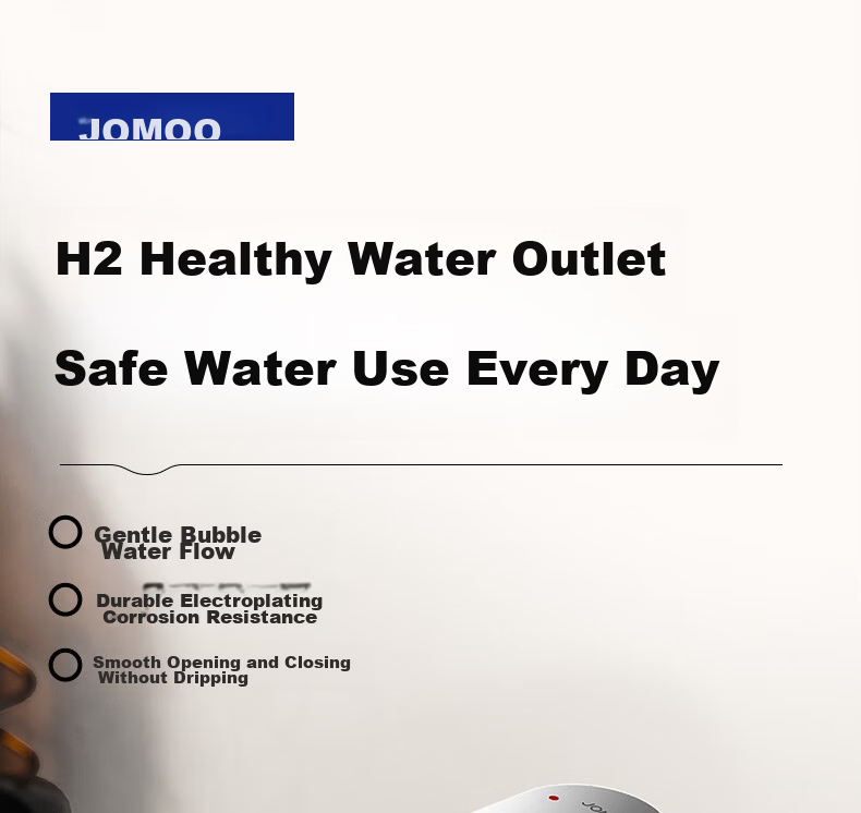 JOMOO Basin Faucet Single Cold Water Stainless Steel Bathroom Sink Faucet 76032 2
