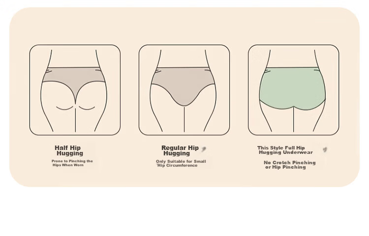 Bingxue Cotton Maternity Underwear Women Pure Cotton Antibacterial Crotch High Waist Pregnancy Support Briefs for Mid to Late Pregnancy and Postpartum 11