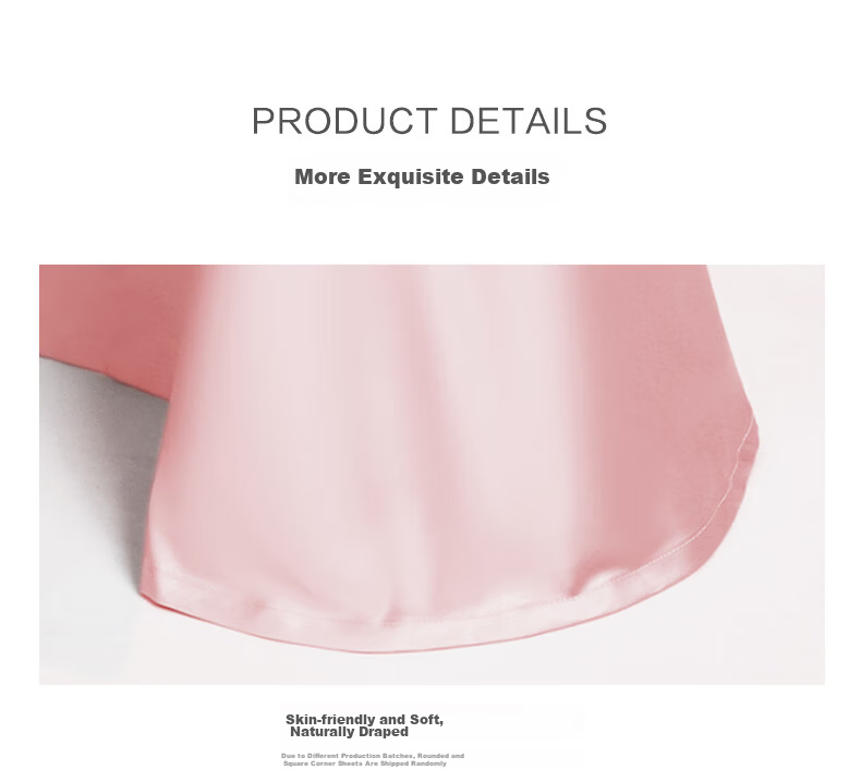 Fuanna Pure Cotton Bed Sheet 100s Double-Strand Long-Staple Cotton Sateen Bedspread Double Bed Sheet 1.8x2m 9