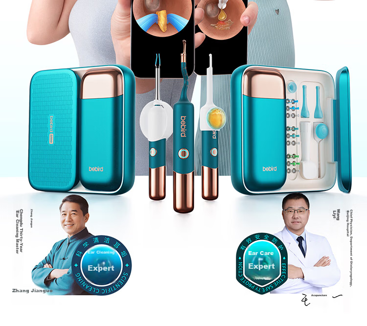 Bebird 3 UltraX Visual Ear Cleaner Hummingbird 2K HD Ear Care Device Birthday Gift Premium Gift Box 5