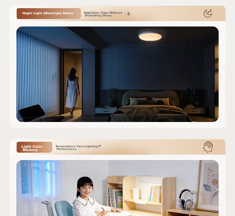 ARROW Arrow Living Room Light Zhongke Rare Earth Full Spectrum LED Bedroom Ceiling Light Large Living Room Light Guangdong Zhongshan 25