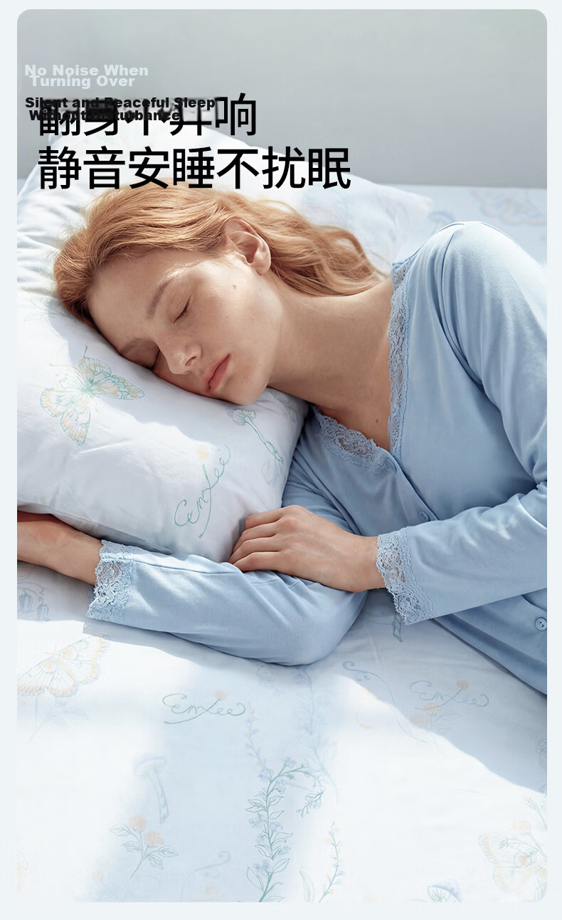 EMXEE Disposable Bed Sheet Duvet Cover Pillowcase Bedding Travel Set 4-Piece Hotel Hygiene Duvet Cover Double 4-Piece Set 8