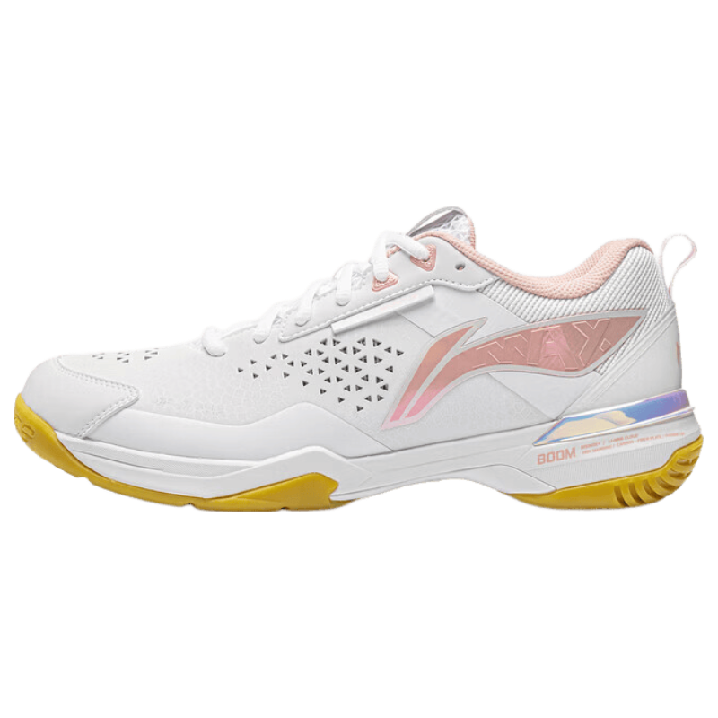 LI-NING Shida Chiharu Edition Badminton Shoes Blade Max Unisex Shock Absorption Rebound Lightweight Professional Competition Shoes