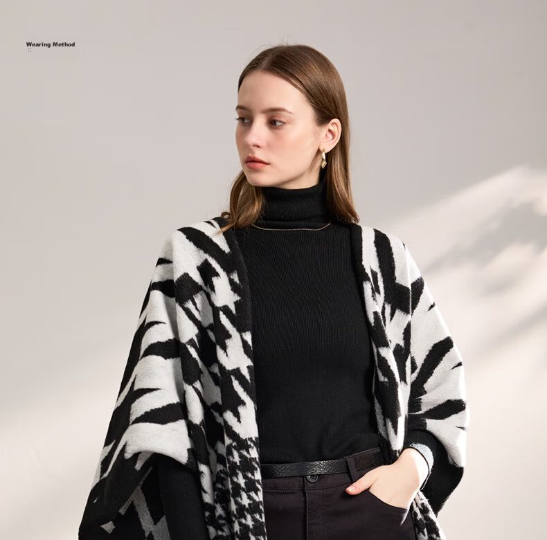 ELLE Women's Warm Shawl Office Essential Summer Air Conditioning Room Nap Travel Gift for Girlfriend 65