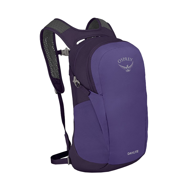 OSPREY Daylite 13L Daylight Small Eagle Backpack Outdoor Travel Commuter Multi-functional School Bag Black O/S